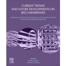 (英文圖書) Current Trends and Future Developments on (Bio-) Membranes: Membrane Technology for Water and... 平裝版, Elsevier, 英文