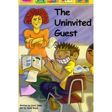 (英文圖書)The Uninvited Guest 平裝版, Coral Jones, 英文
