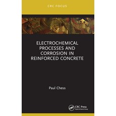 (英文圖書) Electrochemical Processes and Corrosion in Reinforced Concrete 平裝版, CRC Press, 英文