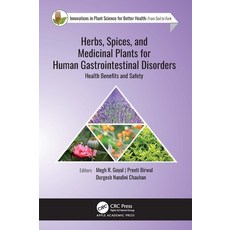 (英文圖書) Herbs Spices and Medicinal Plants for Human Gastrointestinal Disorders: Health Benefits and... 精裝版, Apple Academic Press, 英文
