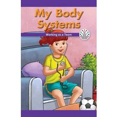 (英文圖書) My Body Systems: Working as a Team 平裝版, Rosen Classroom, 英文
