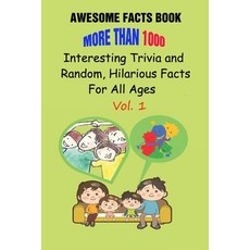 (英文圖書) Awesome Facts Book: More Than 1000 Interesting Trivia and Random Hilarious Facts For All Age... 平裝版, Independently Published, 英文
