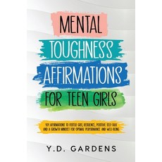 (英文圖書) Mental Toughness Affirmations for Teen Girls: 101 Affirmations to Foster Grit Resilience Po... 平裝版, Emerald Society, 英文
