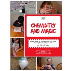(英文圖書)Chemistry and Magic: Activity Pack with Chemistry and Magic Projects: 4-10 Year... 平裝版, Createspace Independent Pub..., 英文