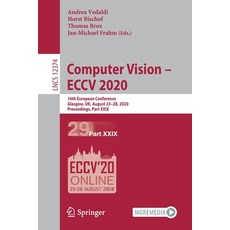 Computer Vision - Eccv 2020: 16th European Conference Glasgow Uk August 23-28 2020 Proceedings ... 平裝版, Springer, 英文