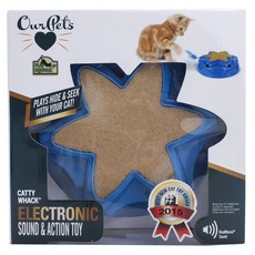 OurPets 電子聲音和動作貓玩具狩獵電路, 1個, 混色