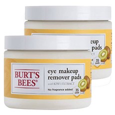 BURT'S BEES 奇異果萃取眼部卸妝棉, 70張