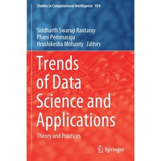 (英文圖書) Trends of Data Science and Applications: Theory and Practices 平裝版, Springer, 英文