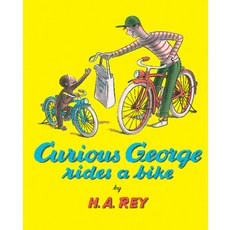 (英文圖書)Curious George Rides a Bike 平裝版, Clarion Books, 英文