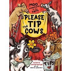 (英文圖書)Please Tip the Cows 精裝版, Victoria Wintersberger, 英文
