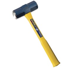 Estwing 工程師錘 玻璃纖維手柄錘 35.6cm 1.8kg, 1個, Mrf64E