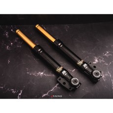 炫富精品 KRV 極速火箭 前叉/前避震器 軸芯鍍金 野蠻公牛 六代戰/水冷BWS/勁戰/JETSL