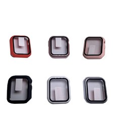 Apple Watch 全螢幕保護殼, 40mm,銀色