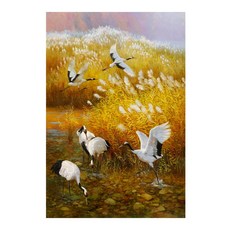 御畫房 手繪油畫 60x90cm (VF-103), 詳見包裝