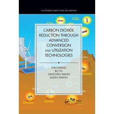 (英文圖書) Carbon Dioxide Reduction through Advanced Conversion and Utilization Technologies 平裝版, CRC Press, 英文