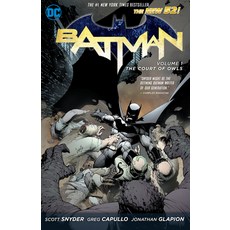 (英文圖書) The Court of Owls 平裝版, DC Comics, 英文