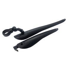 越野單車擋泥板 2片組, 1個, 黑色