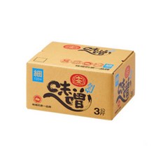 十全 細味噌，日式風味，湯品調味好幫手, 3kg, 1個