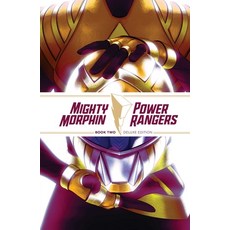 (英文圖書) Mighty Morphin / Power Rangers Book Two Deluxe Edition 精裝版, Boom! Studios, 英文
