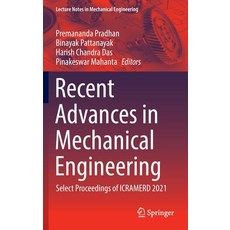 (英文圖書) Recent Advances in Mechanical Engineering: Select Proceedings of ICRAMERD 2021 精裝版, Springer, 英文