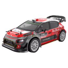 美嘉欣 遙控車 高速拉力賽車 飄移車 C3 KM雷神甩尾車 WRC 遙控玩具 - 多款可選，體驗極速快感, 14303 2S版,雙電(玩更久)