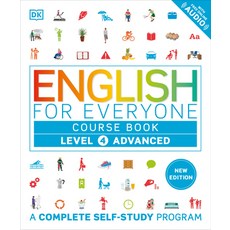 (英文圖書) English for Everyone Course Book Level 4 Advanced 精裝版, DK Publishing (Dorling Kind..., 英文