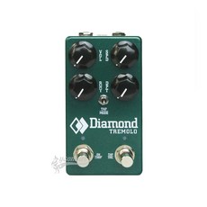 Diamond Pedals TREMOLO 效果器 - 吉他顫音效果，多種模式，Tap Tempo 功能，舞台錄音適用, 詳見包裝