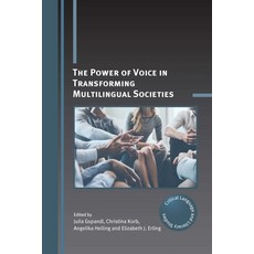 (英文圖書) The Power of Voice in Transforming Multilingual Societies 精裝版, Multilingual Matters Limited, 英文