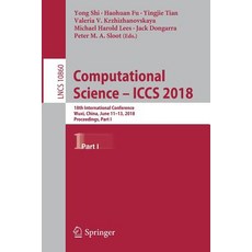 (英文圖書) Computational Science - Iccs 2018: 18th International Conference Wuxi China June 11-13 20... 平裝版, Springer, 英文