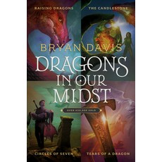 (英文圖書) Dragons in Our Midst 4-Pack: Raising Dragons / The Candlestone / Circles of Seven / Tears of ... 平裝版, Wander, 英文