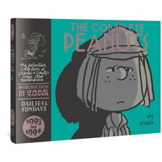 (英文圖書)The Complete Peanuts 1993-1994: Vol. 22 Hardcover Edition 精裝版, Fantagraphics Books, 英文