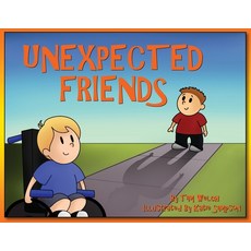 (英文圖書)Unexpected Friends 平裝版, Am Ink Publishing, 英文