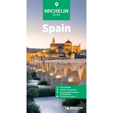 (外文書) Michelin Travel Guides: Spain Paperback, Abrams Books, English