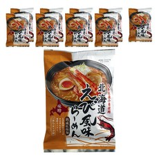 北海道鮮蝦味噌風味拉麵 90g, 10包