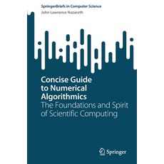 (英文圖書) Concise Guide to Numerical Algorithmics: The Foundations and Spirit of Scientific Computing 平裝版, Springer, 英文