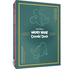 (英文圖書) Disney Masters Collector's Box Set #10: Vols. 19 & 20 精裝版, Fantagraphics Books, 英文