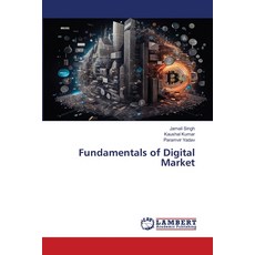 (英文圖書) Fundamentals of Digital Market 平裝版, LAP Lambert Academic Publis..., 英文