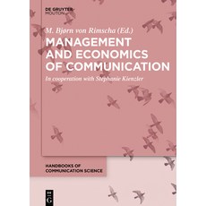 (英文圖書) Management and Economics of Communication 精裝版, Walter de Gruyter, 英文