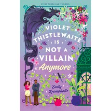 (外文書) Violet Thistlewaite Is Not a Villain Anymore Paperback, Ace Books, English
