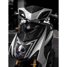 炫富精品 三代戰卡夢改裝配件：大盾/小盾/飛鏢/尾燈蓋｜適用新勁戰/三代/四代/五代/六代戰, 原廠包覆-尾燈上蓋