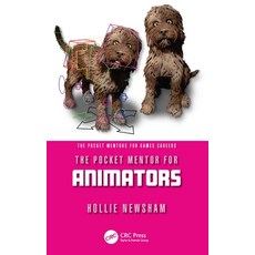 (英文圖書) The Pocket Mentor for Animators 平裝版, CRC Press, 英文
