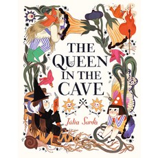 (英文圖書)The Queen in the Cave 精裝版, Candlewick Studio, 英文