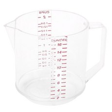 箭頭量杯 473.2ml, 1個