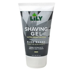 Lily of the desert 男士剃須超保濕蘆薈面霜, 1個, 177ml