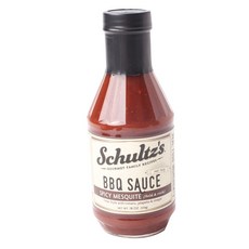 Schulze 燒烤醬辣豆科灌木無麩質, 1個, 510克