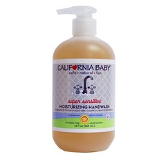 CALIFORNIA BABY 加州寶寶 孩童保濕洗手乳 無香, 562ml, 1瓶
