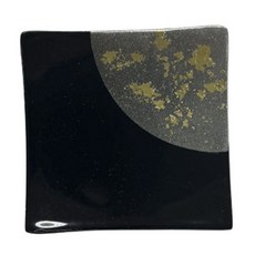 Issou 金箔裝飾筷架, 1個, 黑色