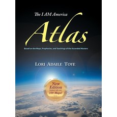 (英文圖書) The I AM America Atlas for 2018-2019: Based on the Maps Prophecies and Teachings of the Asc... 精裝版, I Am America Seventh Ray Pu..., 英文