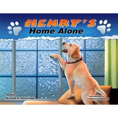 (英文圖書)Henry's Home Alone 平裝版, BC Books LLC, 英文