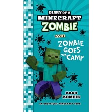 (英文圖書)Diary of a Minecraft Zombie Book 6: Zombie Goes to Camp 精裝版, Zack Zombie Publishing, 英文